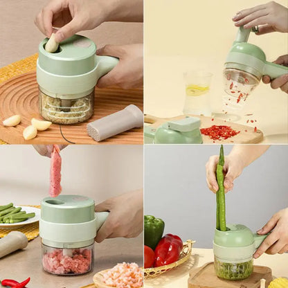 Electric Vegetable Cutter