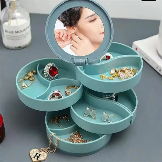 Rotating Jewelry Storage Box