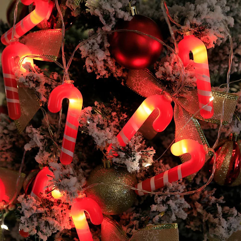 Santa String Lights