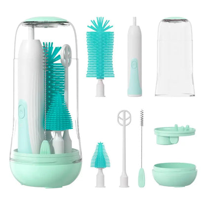 Electric Bottle Brush Set