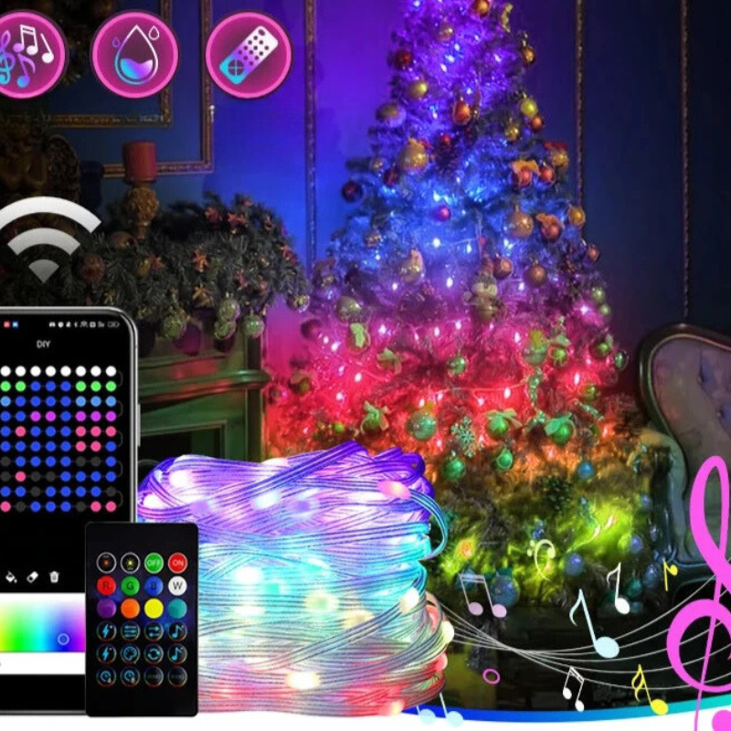 Smart  Xmas Tree